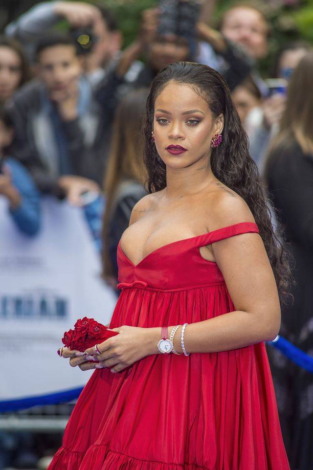WOW! Rihanna na premierze Valeriana w Londynie