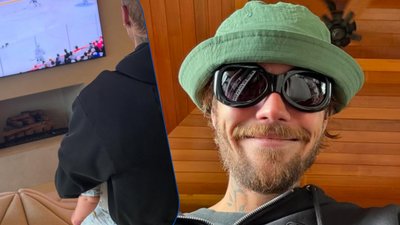 Tylko spójrzcie, jak uroczo Bieber spędza czas z synem! Wszystko się nagrało (WIDEO)