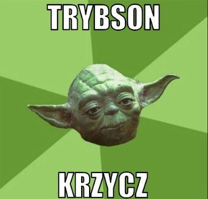Trybson – memy