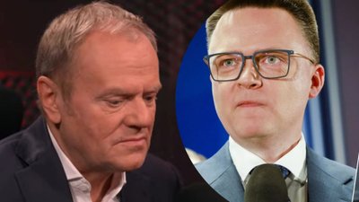 Donald Tusk o Szymonie Hołowni „Poczułem lekkie mdłości”