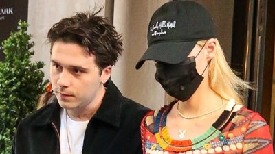 Brooklyn Beckham błagał małżonkę, by wystąpić w jej filmie. Niestety musiała wyciąć jego sceny