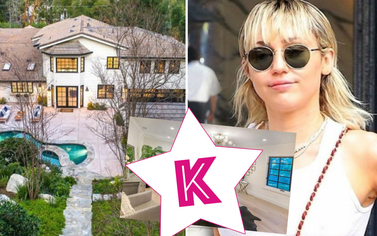 Miley Cyrus kupiła LUKSUSOWY dom za blisko 5 milionów dolarów. Garderoba robi wrażenie