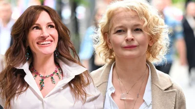 Ostałowska na zdjęciach sprzed 30 lat. Wygląda jak bliźniaczka Julii Roberts