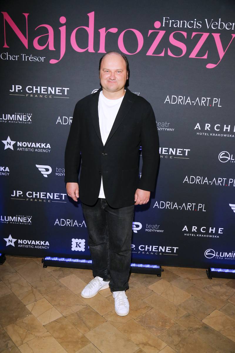 Premiera spektaklu “NajDroższy”. Katarzyna Bujakiewicz i Mirosław Zbrojewicz wrócili na salony