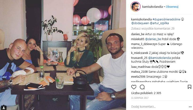 11 rzeczy, których dowiecie się z Instagrama Kamili Wybrańczyk