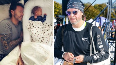 Małgorzata Rozenek-Majdan rozczulona Radziem: Tatuś troszkę zmęczony, bo potańczył z Henryczkiem nad ranem