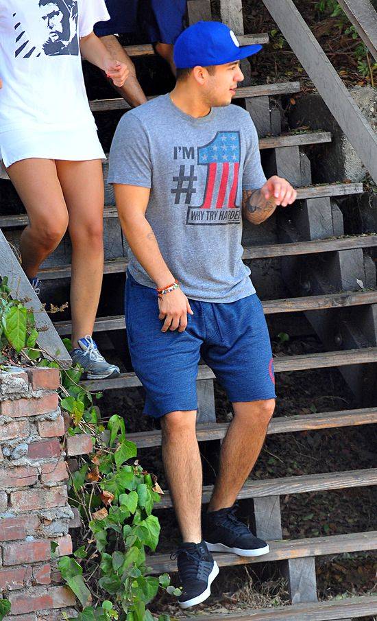 Tak rósł Rob Kardashian