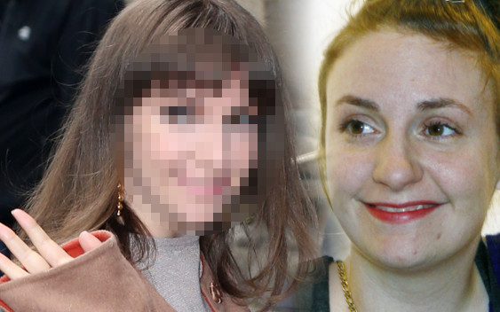 OOO! Lena Dunham ma NOWĄ TWARZ? (ZDJĘCIA)