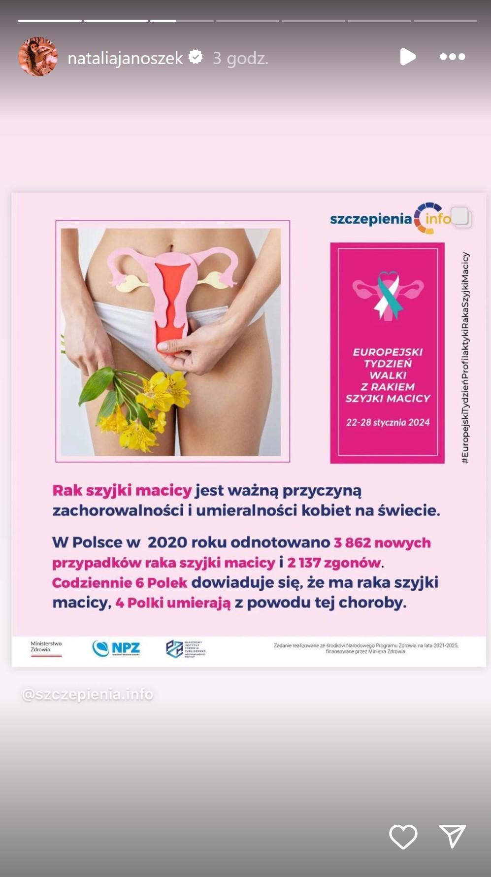 Natalia Janoszek w szpitalu. Musiała przejść operacje