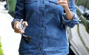 Naturalna Kourtney Kardashian (FOTO)