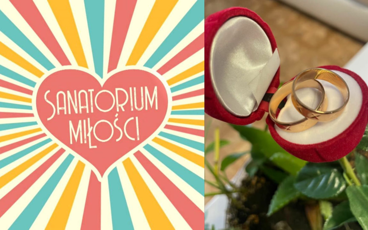Ślub w walentynki! Gwiazda “Sanatorium miłości” już w sobotę powie “tak”