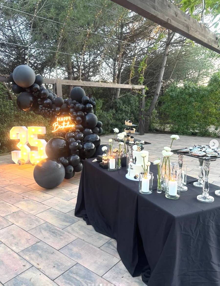 35. urodziny Wojtka Szczęsnego! Był brat, teściowie i Lewandowscy