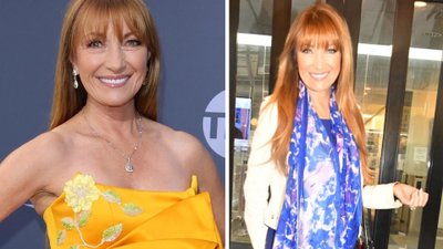 72-letnia Jane Seymour w obcisłej przeźroczystej sukience, “Ona jest niesamowita”