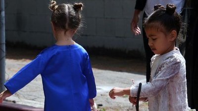 Nori i Penelope z torebką za ponad 13 tysięcy (ZDJĘCIA)