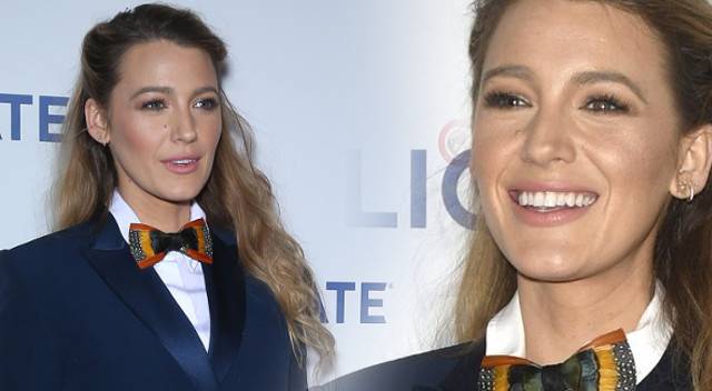 Blake Lively pokazuje CHUDZIUTKIE nogi w mini. Schudła jeszcze więcej? (ZDJĘCIA)