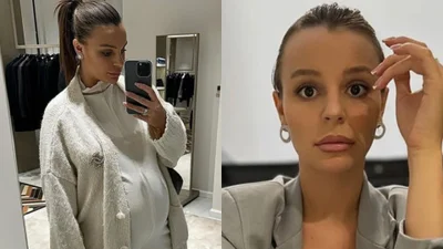 Paulina Rzeźniczak pokazała ciało po ciąży: “Przytyłam ponad 30 kg”. Przeszła ogromną metamorfozę