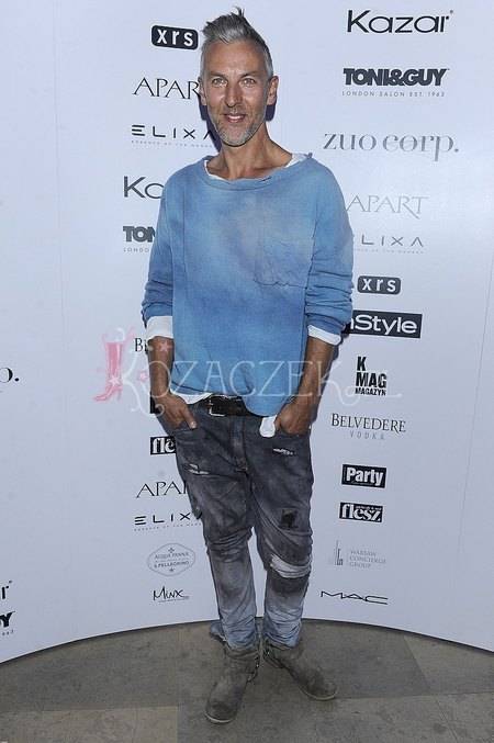 Celebrytki na pokazie Zuo Corp