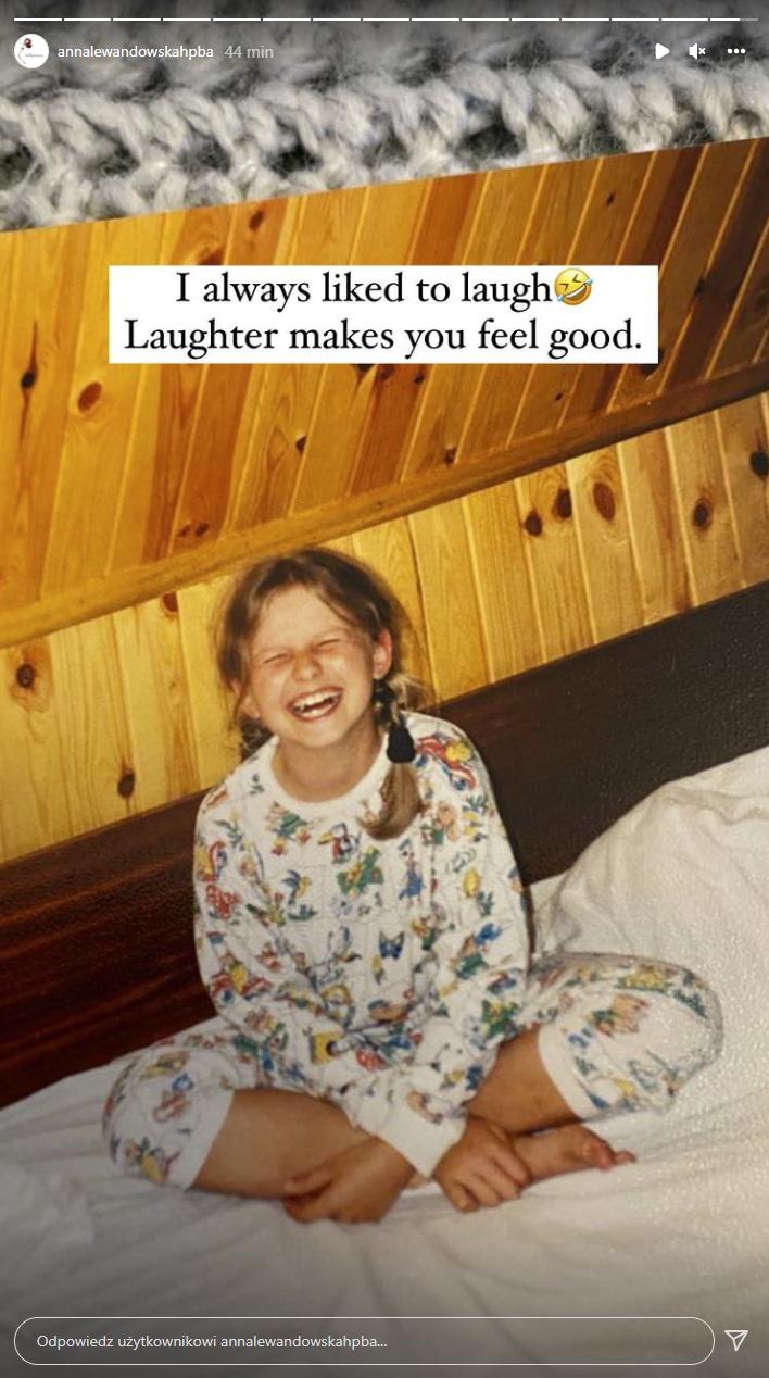 Anna Lewandowska pokazała TWARZ Klary i swoje zdjęcie z dzieciństwa! Podobne?