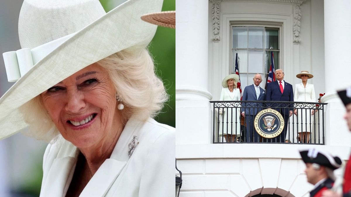 Królowa Kamila odtworzyła scenę z kultowego serialu, fot. Instagram