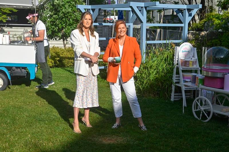 Goście “Pytania na Śniadanie”: Wystrojona Agnieszka Dziekan, Joanna Jarmołowicz w zaskakującej fryzurze