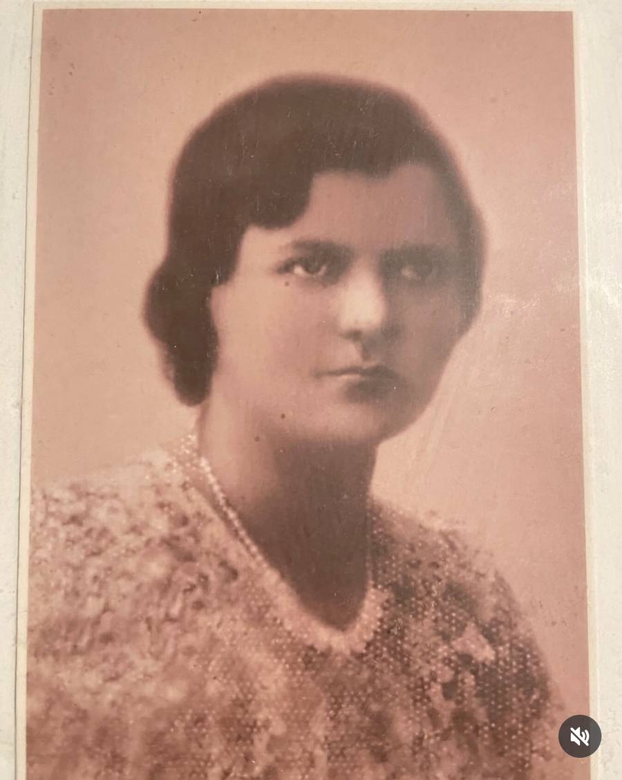 Babcia Ewy Drzyzgi, fot. Instagram