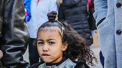 Nori i Penelope spędzają czas z Kourtney Kardashian