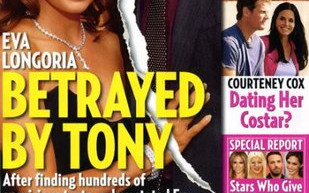 Eva Longoria spotkała się z Tonym Parkerem