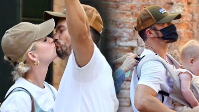 Katy Perry i Orlando Bloom z córeczką w Wenecji. Ale są zakochani! (ZDJĘCIA)