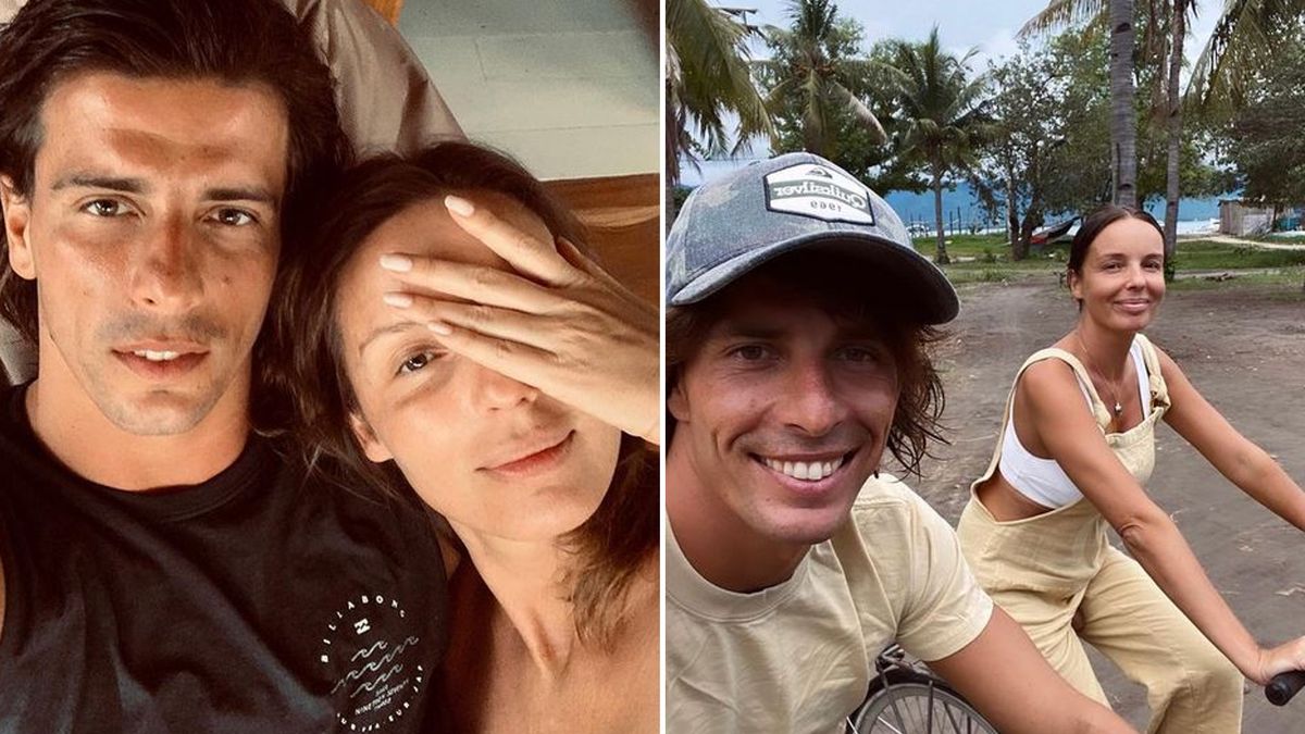 Internautka skrytykowała Agnieszkę Włodarczyk za wybór MŁODSZEGO partnera. Aktorka odpowiedziała