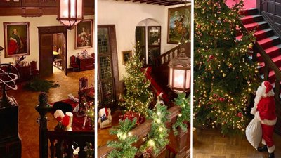 Wigilia u Jana Lubomirskiego-Lanckorońskiego. Pokazał dorosłe już dzieci