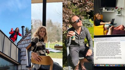 Dom Macieja Stuhra. Wnętrza robią ogromne wrażenie