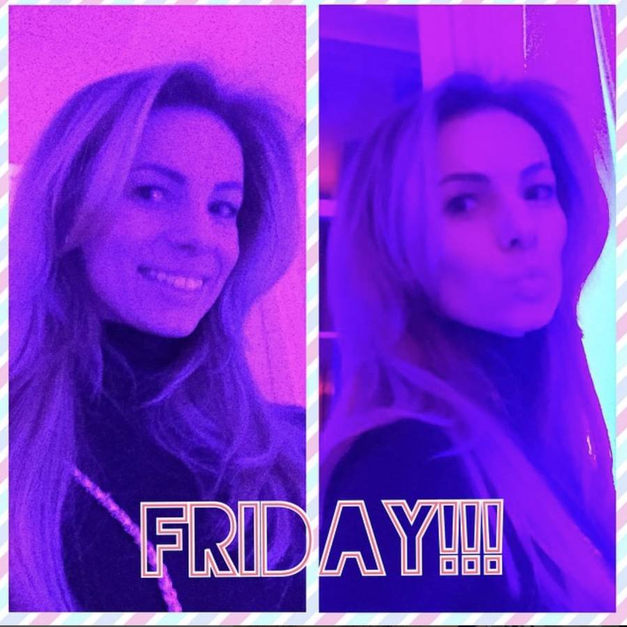 Filtry, emotikony i nakładki na zdjęcia! Tak wyglądał Instagram Janachowskiej na początku kariery (FOTO)