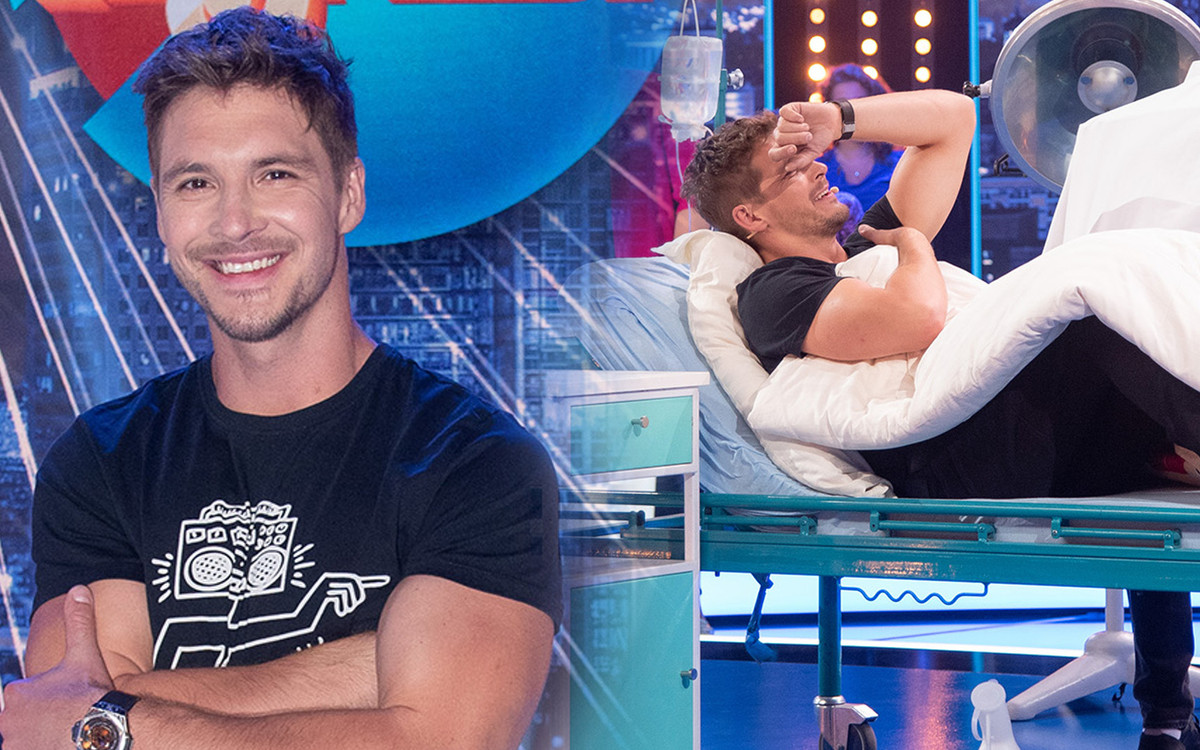 Mikołaj Roznerski na szpitalnym łóżku: “Nie chcę, żebyście mi amputowali pośladek”