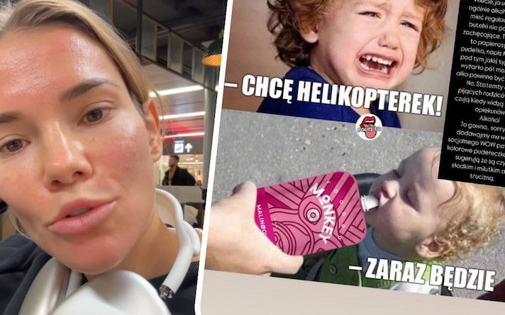 Maja Bohosiewicz od lat nie pije alkoholu. Wściekła się na aferę z tubkami z alkoholem