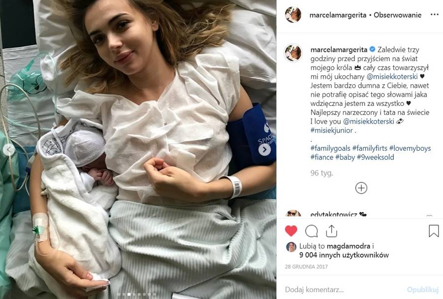 One też zdecydowały się pokazać zdjęcia z PORODÓWKI