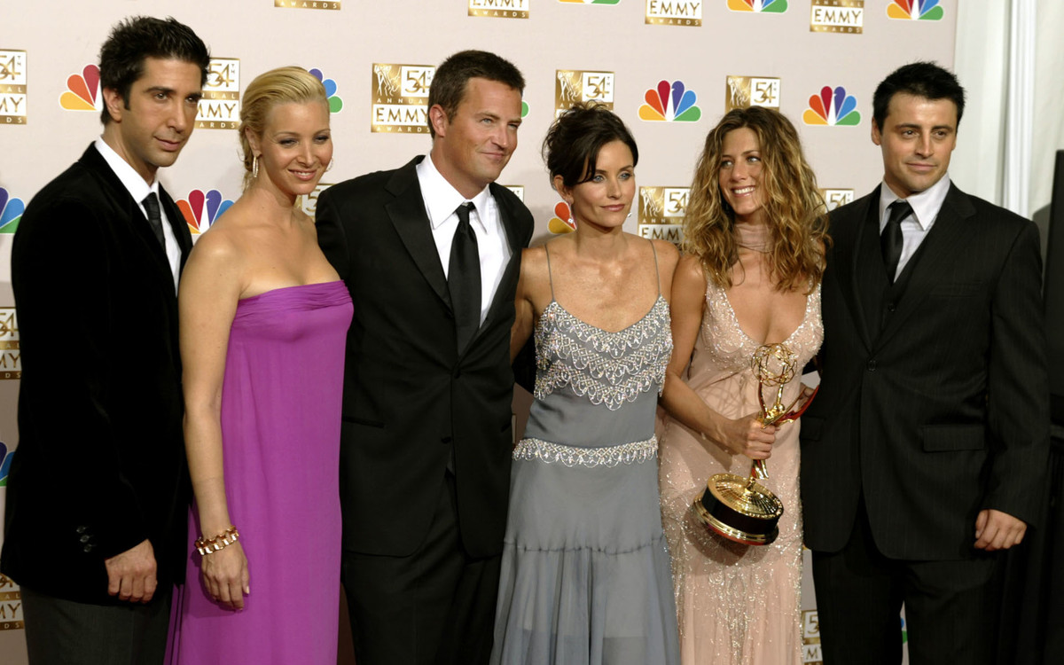 Aktor “Przyjaciół” ma zdiagnozowanego raka i leży sparaliżowany