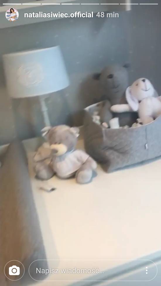 Natalia Siwiec urządza pokój dla dziecka