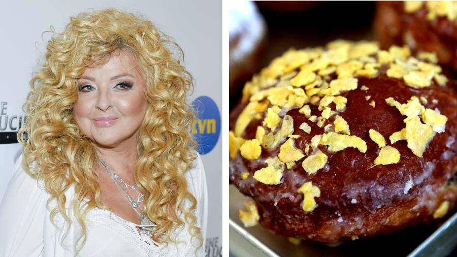 Magda Gessler jako pączek