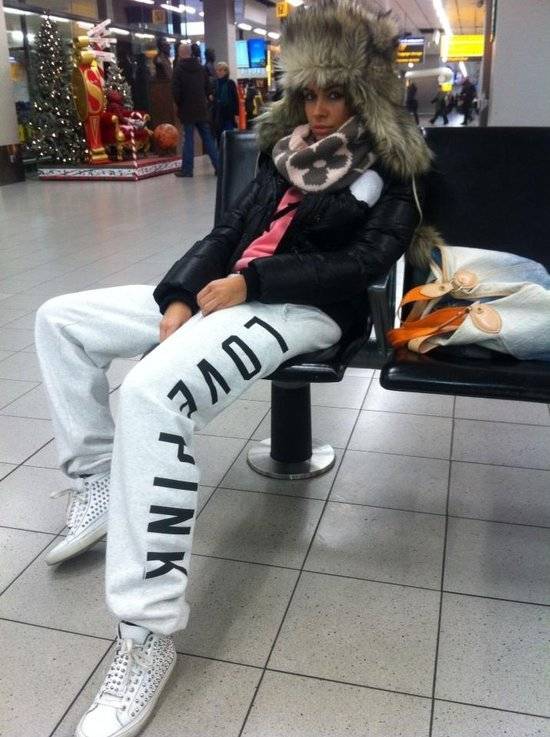 Natalia Siwiec w Kalifornii