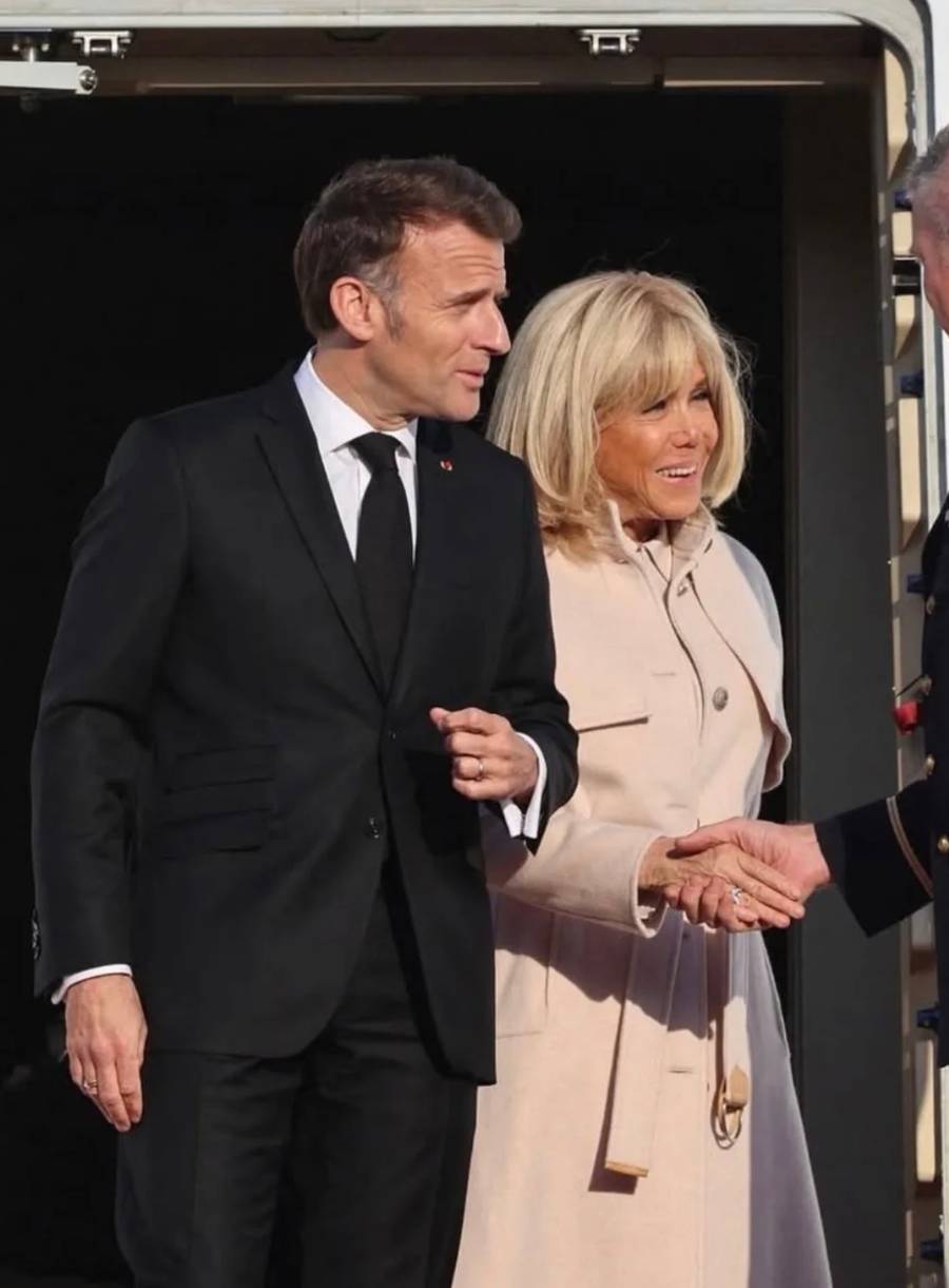 Brigitte Macron/ Instagram