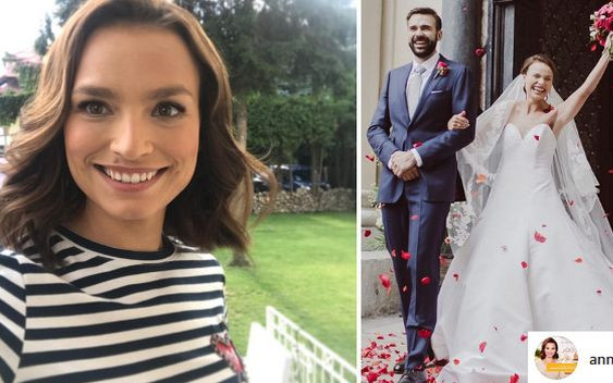 Kto zaprojektował suknię ślubną Anny Starmach? My wiemy!