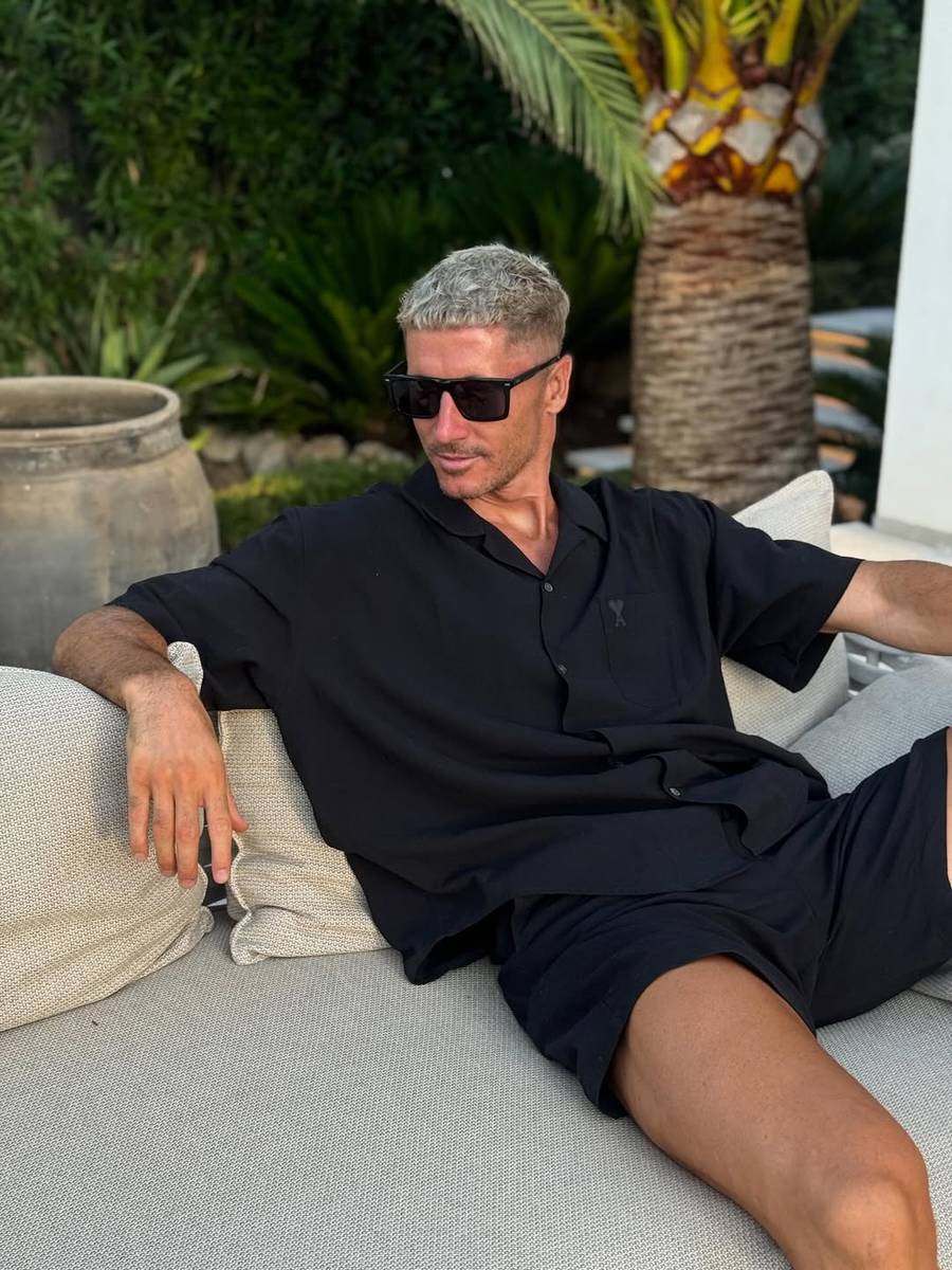 Robert Lewandowski, fot. Instagram.