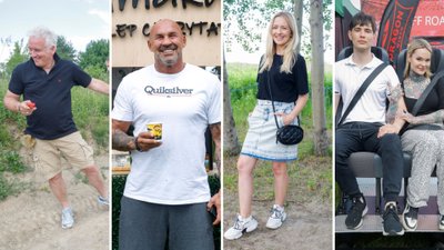 VIP Cross. Monika Miller z ukochanym Pavlo, Małgorzata Opczowska z synem…