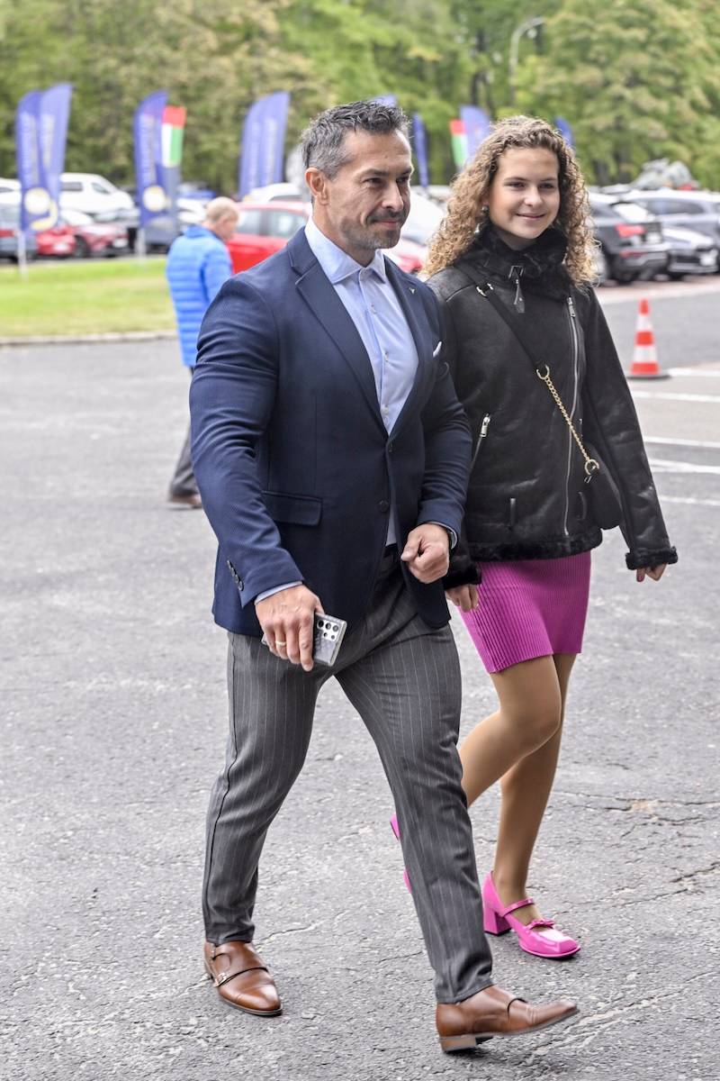 Gwiazdy brylują na Wielkiej Warszawskiej! Jan Lubomirski-Lanckoroński i Helena Mańkowska, Paweł Deląg z ukochaną, Marcin Łopucki z córką