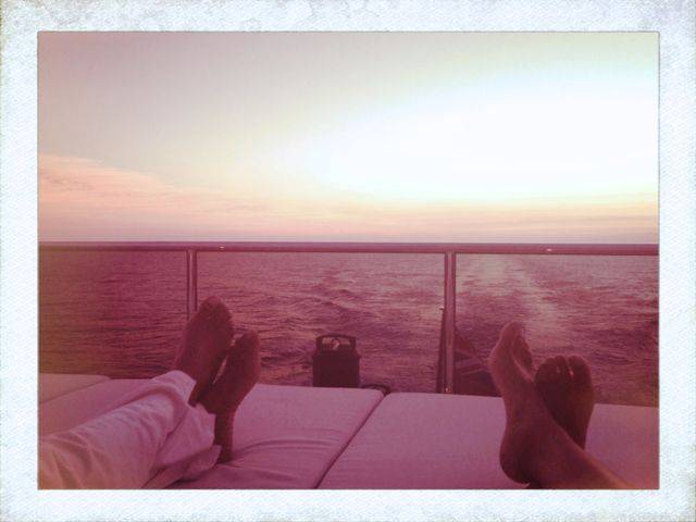 Beyonce i Jay Z na jachcie