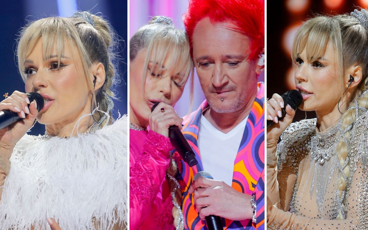 Wszystkie stylizacje Dody na Polsat SuperHit Festiwal! (ZDJĘCIA)