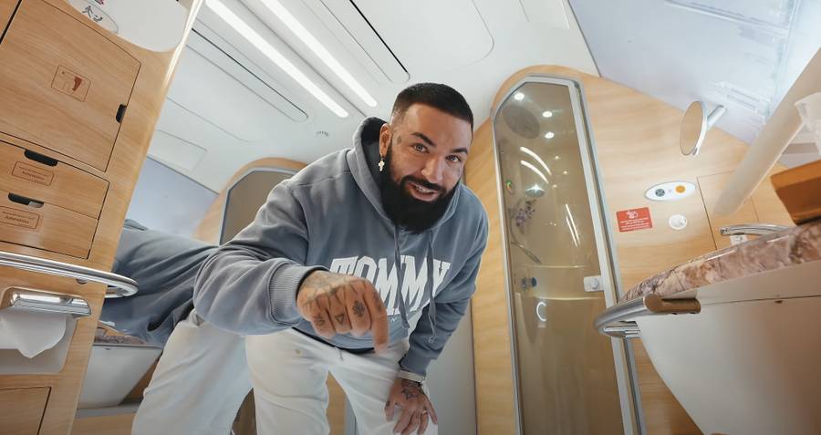 Zobaczcie w jakich luksusach podróżuje Deynn i Majewski. NA BOGATO!