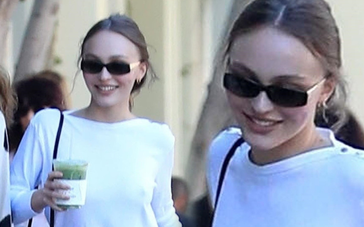 Córka Johnny’ego Deppa, Lily Rose, bez stanika na kawie z koleżanką (ZDJĘCIA)