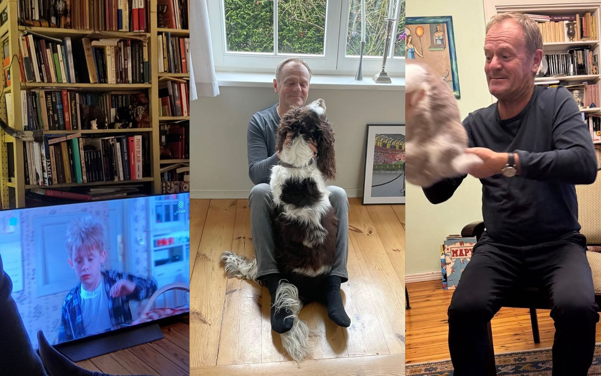 Tak wygląda mieszkanie Tuska w sopockiej kamienicy. Gustownie się urządził