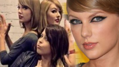 Nic dziwnego, że ludzie chcą sobie z nią robić zdjęcia